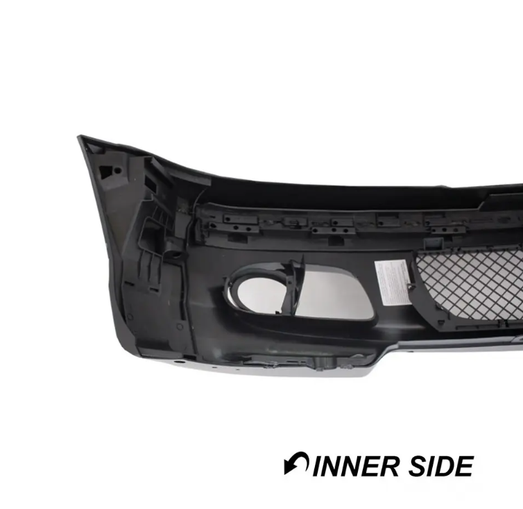 M-Tech Främre stötfångare för BMW E46 (99-06) coupé / cabrio, med klar Dimljus