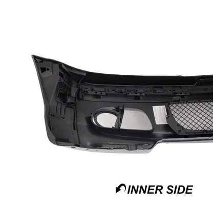M-Tech Främre stötfångare för BMW E46 (99-06) coupé / cabrio, med klar Dimljus