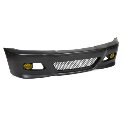 M3-stil Främre stötfångare för BMW E46 sedan / touring / coupé (98-05), med gul Dimljus