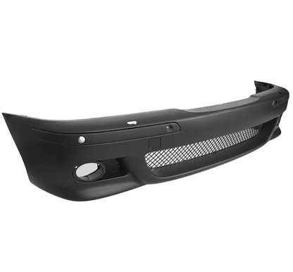 M-Pack Främre stötfångare för BMW E39, med PDC och headlight washers, med klar Dimljus