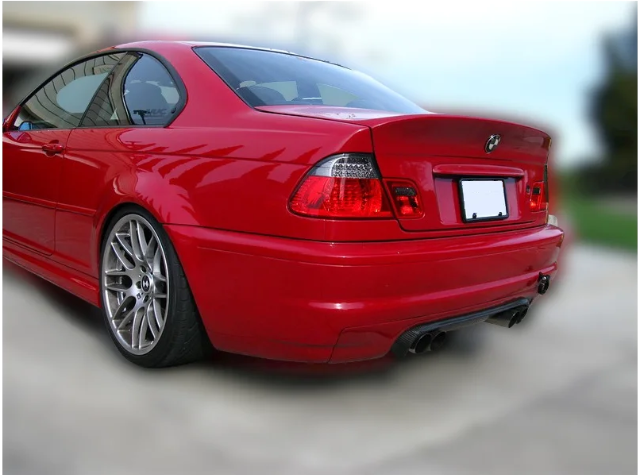 LED Bakljus för BMW E46 (03-06) coupé, röktonad