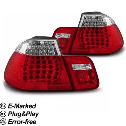 LED Bakljus sats för BMW E46 (98-01) Sedan, klar