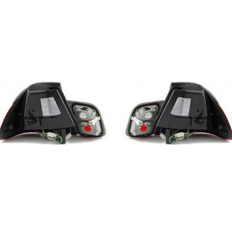 LED Bakljus sats för BMW E46 (98-01) Sedan, röktonad