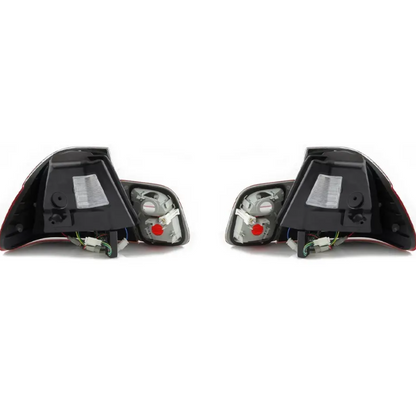 LED Bakljus sats för BMW E46 (98-01) Sedan, röktonad