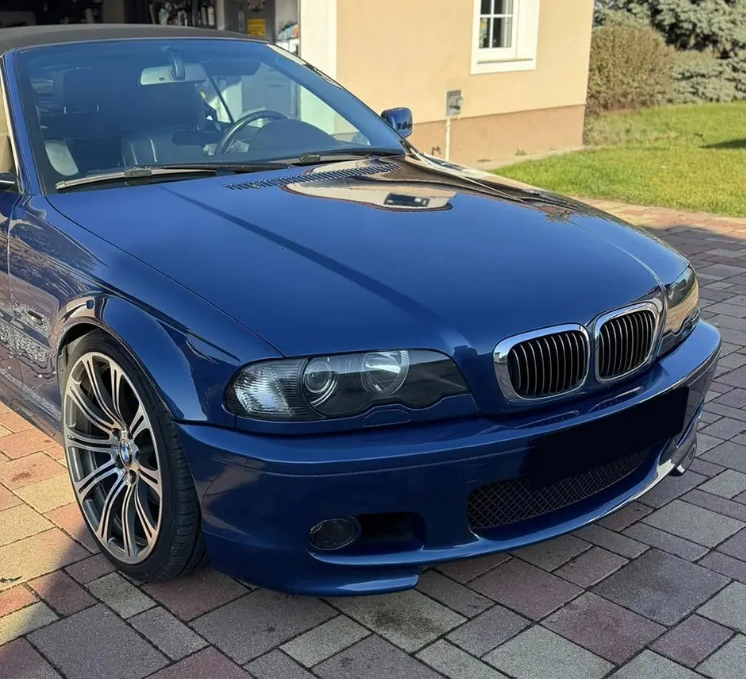 Front Turn Indicators för BMW E46 coupé / cabrio (2001.10-2003), röktonad