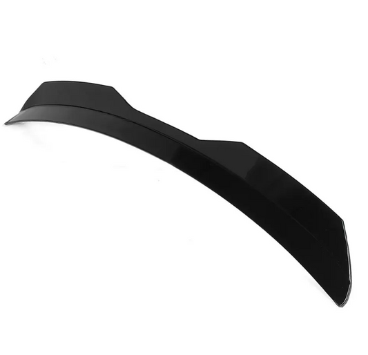 Takspoiler för BMW E81 / E87, blank svart
