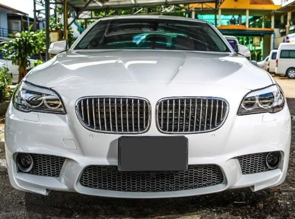 M5-inspirerad Främre stötfångare för BMW F10 / F11 PRE-LCI (10-13), med klar Dimljus