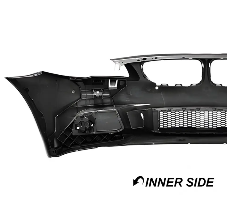 M-Pack Främre stötfångare för BMW F10 / F11 PRE-LCI (10-13), med klar Dimljus