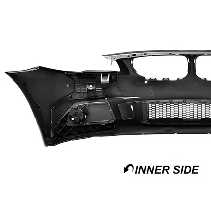 M-Pack Främre stötfångare för BMW F10 / F11 PRE-LCI (10-13), med klar Dimljus