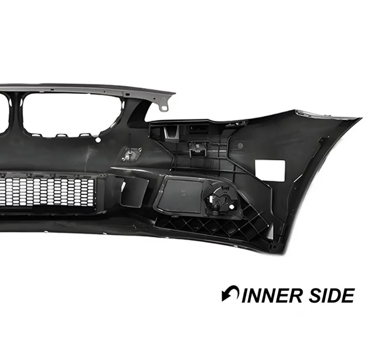 M-Pack Främre stötfångare för BMW F10 / F11 PRE-LCI (10-13), med klar Dimljus