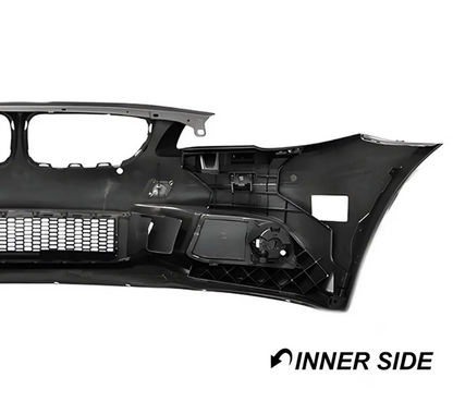 M-Pack Främre stötfångare för BMW F10 / F11 PRE-LCI (10-13), med klar Dimljus