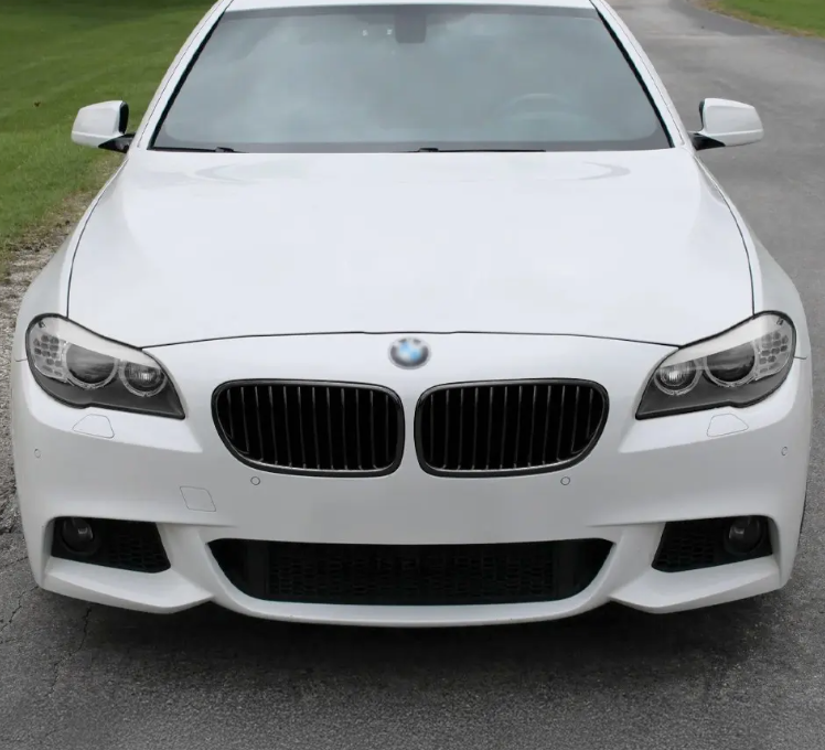 M-Pack Främre stötfångare för BMW F10 / F11 PRE-LCI (10-13), med klar Dimljus