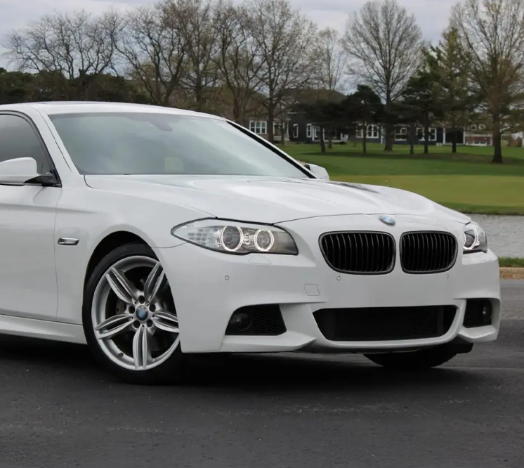 M-Pack Främre stötfångare för BMW F10 / F11 PRE-LCI (10-13), med klar Dimljus
