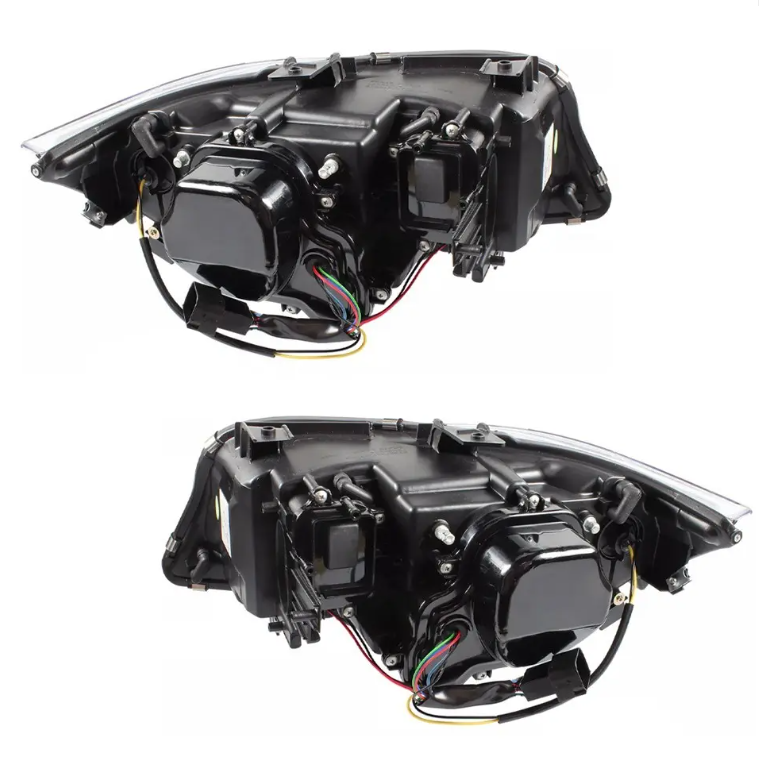 DTM stil Strålkastare sats för BMW E90 / E91 Halogen (05-11)