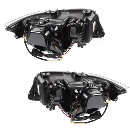 DTM stil Strålkastare sats för BMW E90 / E91 Halogen (05-11)