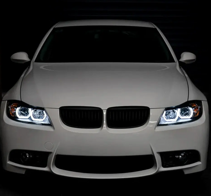 DTM stil Strålkastare sats för BMW E90 / E91 Halogen (05-11)