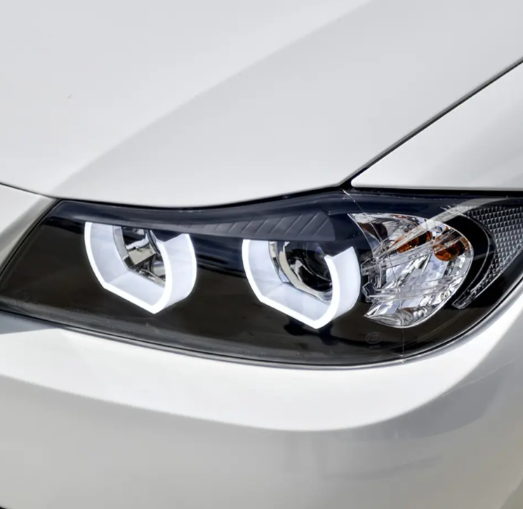 DTM stil Strålkastare sats för BMW E90 / E91 Halogen (05-11)