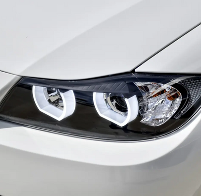 DTM stil Strålkastare sats för BMW E90 / E91 Halogen (05-11)
