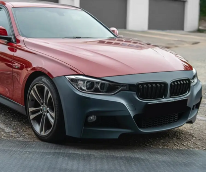 M-Pack Främre stötfångare för BMW F30 / F31, utan PDC, med hål för strålkastarspolare