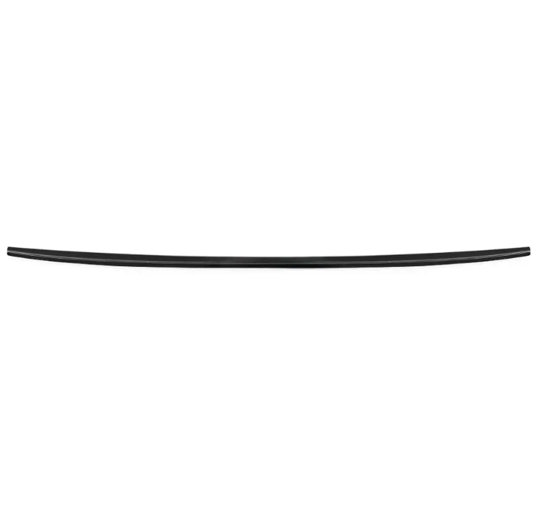 M3-stil Bakluckespoiler för BMW E36 Sedan / coupé / Cabrio, blank svart