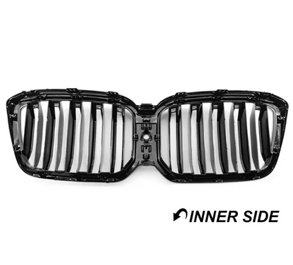 Performance-njurar för BMW G01 X3 LCI / G02 X4 LCI (21-24), blank svart