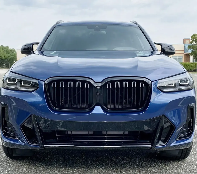 Performance-njurar för BMW G01 X3 LCI / G02 X4 LCI (21-24), blank svart