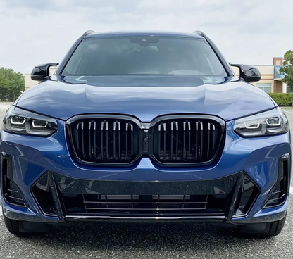 Performance-njurar för BMW G01 X3 LCI / G02 X4 LCI (21-24), blank svart