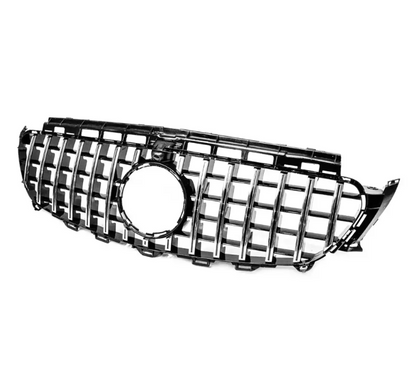 Frontgrill för Mercedes W213 / S213 / C238 / A238, chrome + svart