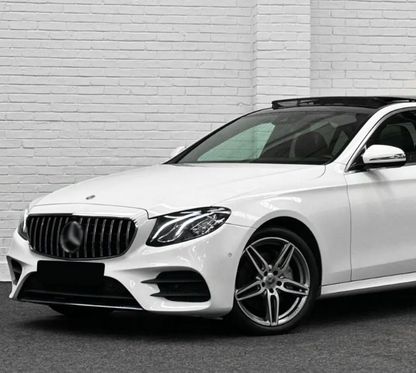 Frontgrill för Mercedes W213 / S213 / C238 / A238, chrome + svart
