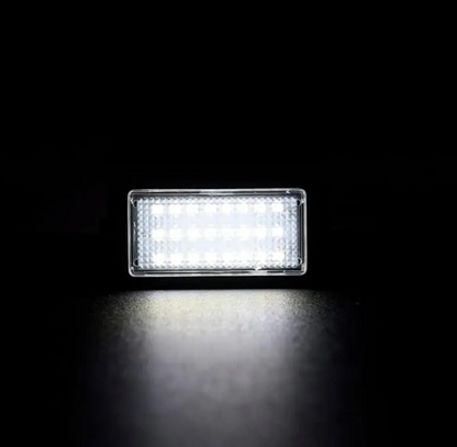 LED-nummerskyltsbelysning sats för BMW E38 (94-01)