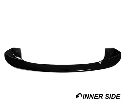 Takspoiler för BMW X1 E84, blank svart