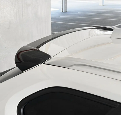 Takspoiler för BMW X1 E84, blank svart