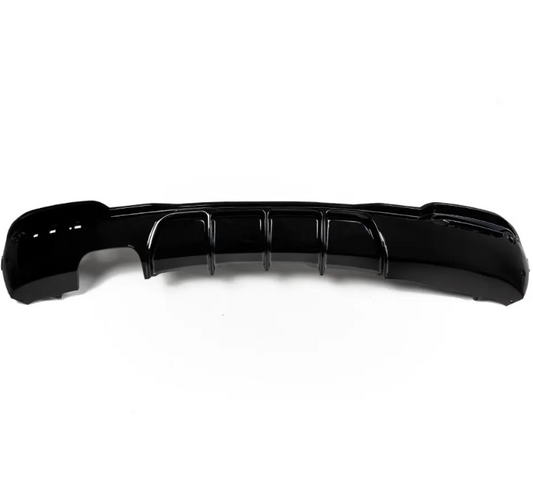 Performance Rear Diffuser för BMW F34 GT med M Sport stötfångare, blank svart
