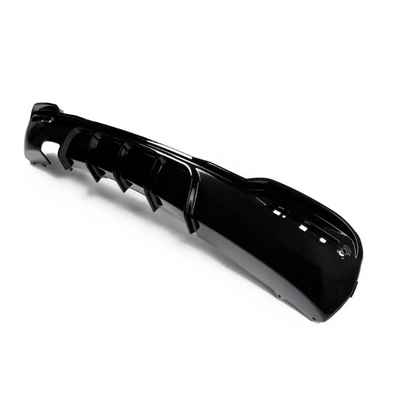 Performance Rear Diffuser för BMW F34 GT med M Sport stötfångare, blank svart