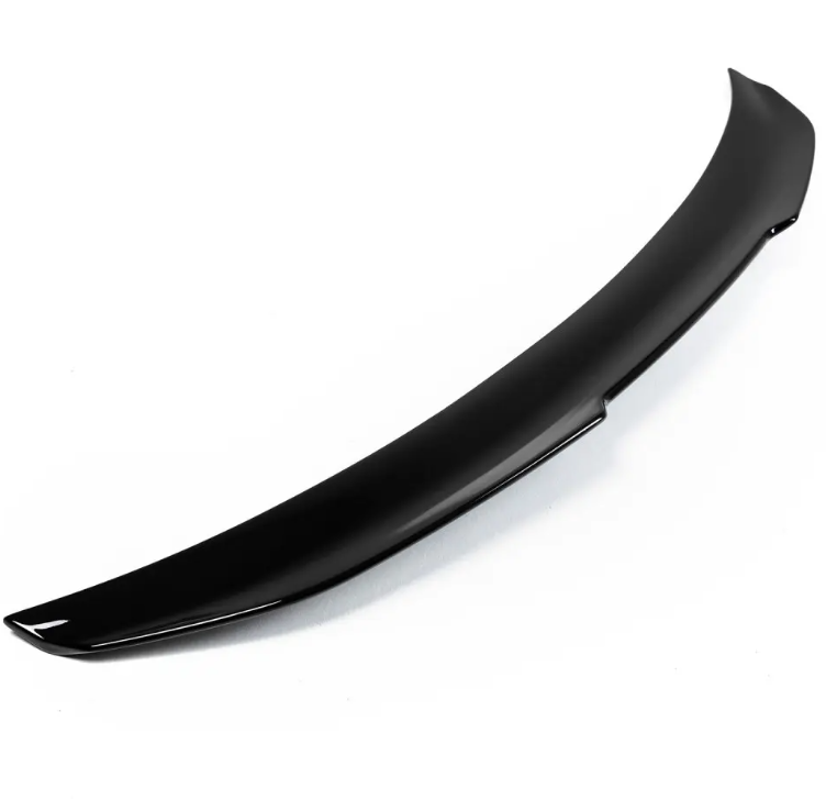PSM stil Bakluckespoiler för BMW F33 / F83 cabriolet, blank svart