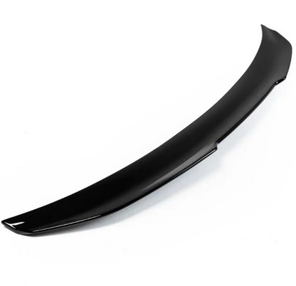 PSM stil Bakluckespoiler för BMW F33 / F83 cabriolet, blank svart