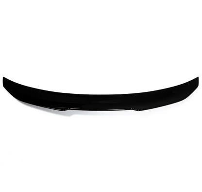 PSM stil Bakluckespoiler för BMW F33 / F83 cabriolet, blank svart