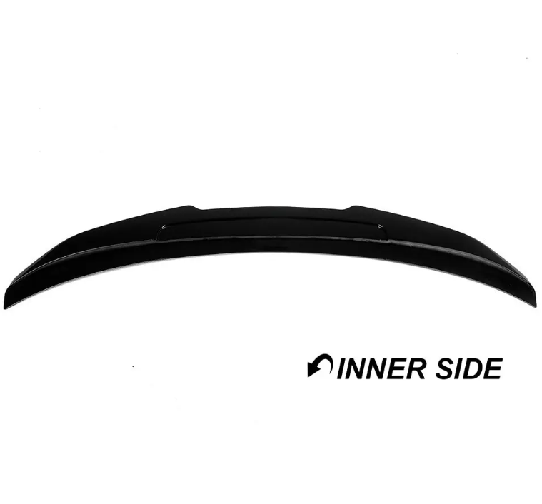 PSM stil Bakluckespoiler för BMW F33 / F83 cabriolet, blank svart