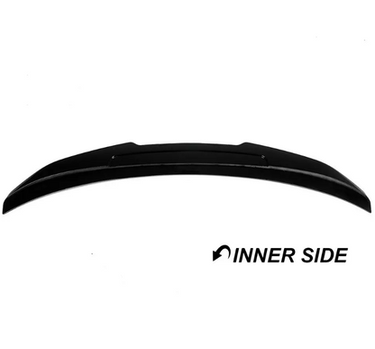 PSM stil Bakluckespoiler för BMW F33 / F83 cabriolet, blank svart