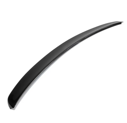 Bakluckespoiler för Audi A4 B9 sedan (16-24), blank svart
