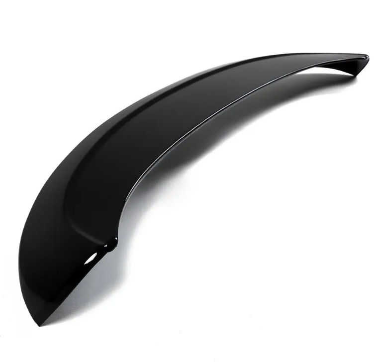 GTI-stil Takspoiler för VW Golf MK6 standard modeller, blank svart