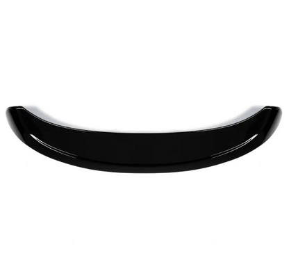 GTI-stil Takspoiler för VW Golf MK6 standard modeller, blank svart