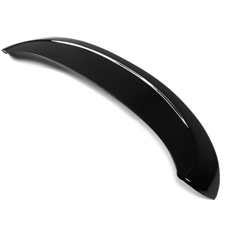 GTI-stil Takspoiler för VW Golf MK6 standard modeller, blank svart
