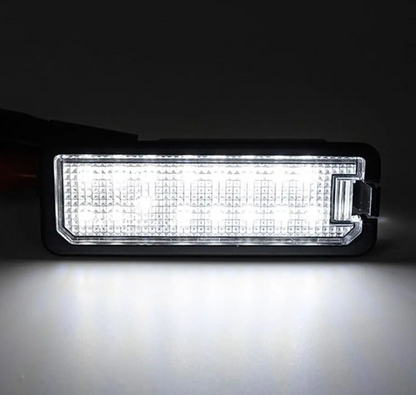 LED-nummerskyltsbelysning sats för VW Golf MK7 (13-19)