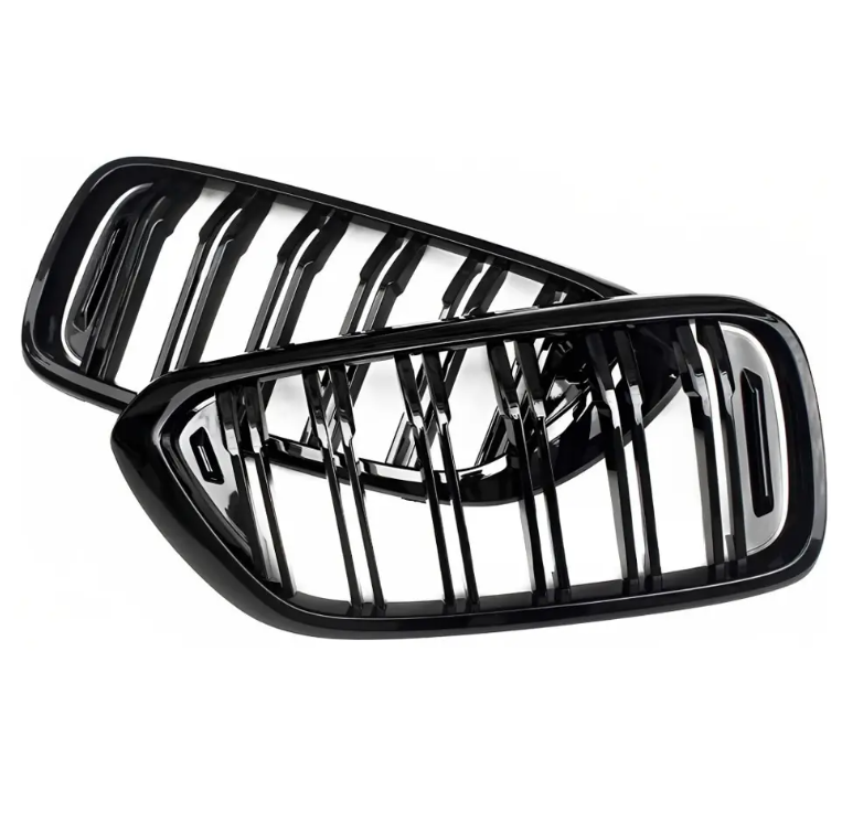 Performance-njurar för BMW G32 GT PRE-LCI (17-20), blank svart