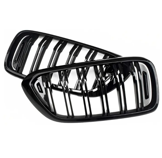 Performance-njurar för BMW G32 GT PRE-LCI (17-20), blank svart