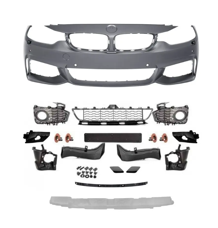 M-Pack Bodykit för BMW F36 Gran coupé