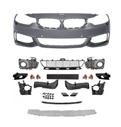 M-Pack Bodykit för BMW F36 Gran coupé