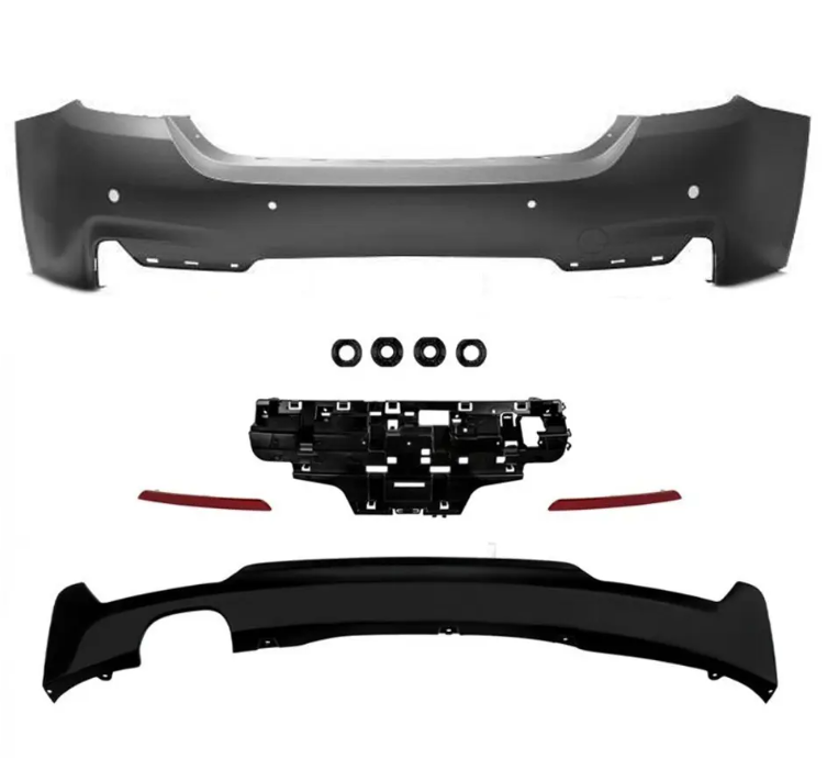 M-Pack Bodykit för BMW F36 Gran coupé