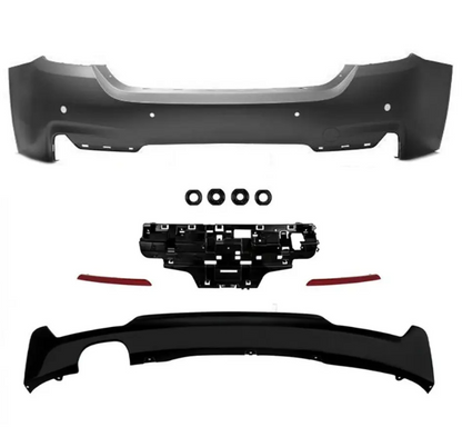 M-Pack Bodykit för BMW F36 Gran coupé